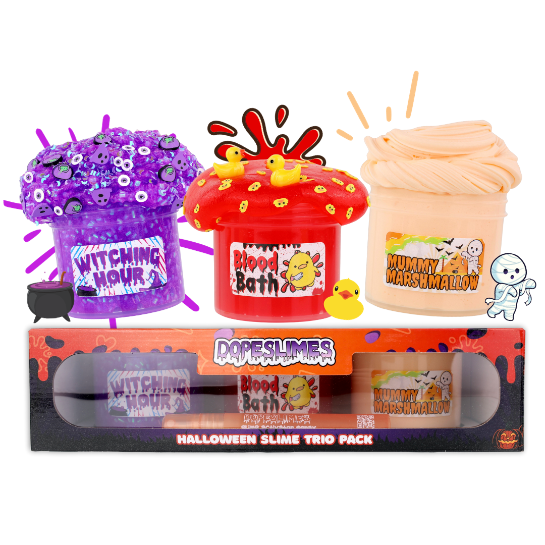 .com: JOYIN Halloween Slime Kit with Cauldron Kettle, Spooky