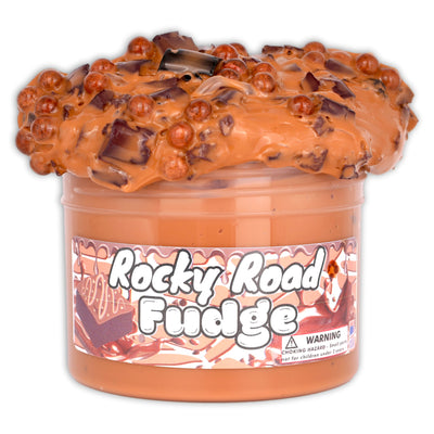 Rocky Road Fudge Slime