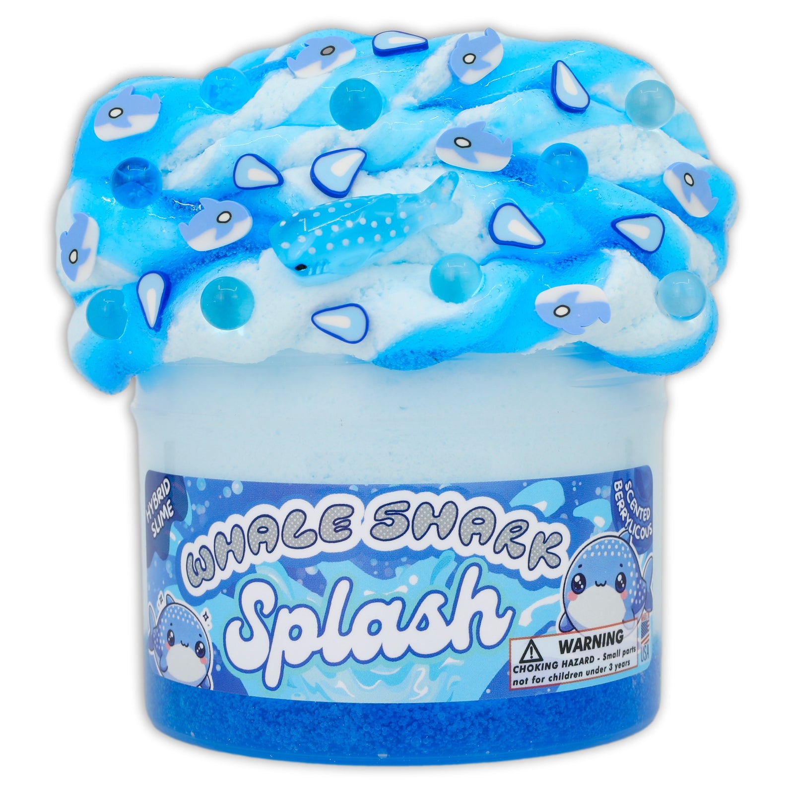 Whale Shark Splash Slime Scented - Buy Slime - Dope Slimes Shop
