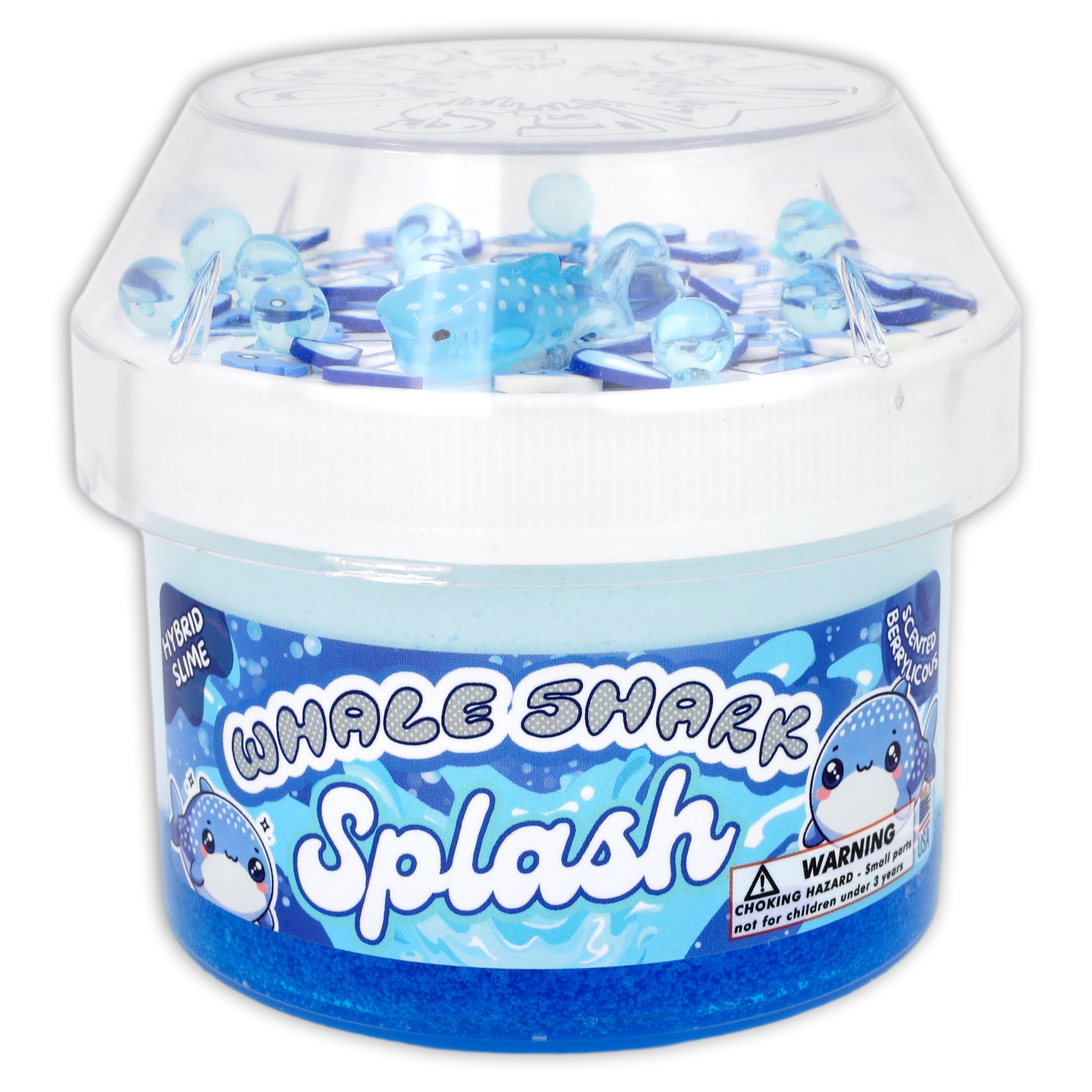 Whale Shark Splash Slime Scented - Buy Slime - Dope Slimes Shop