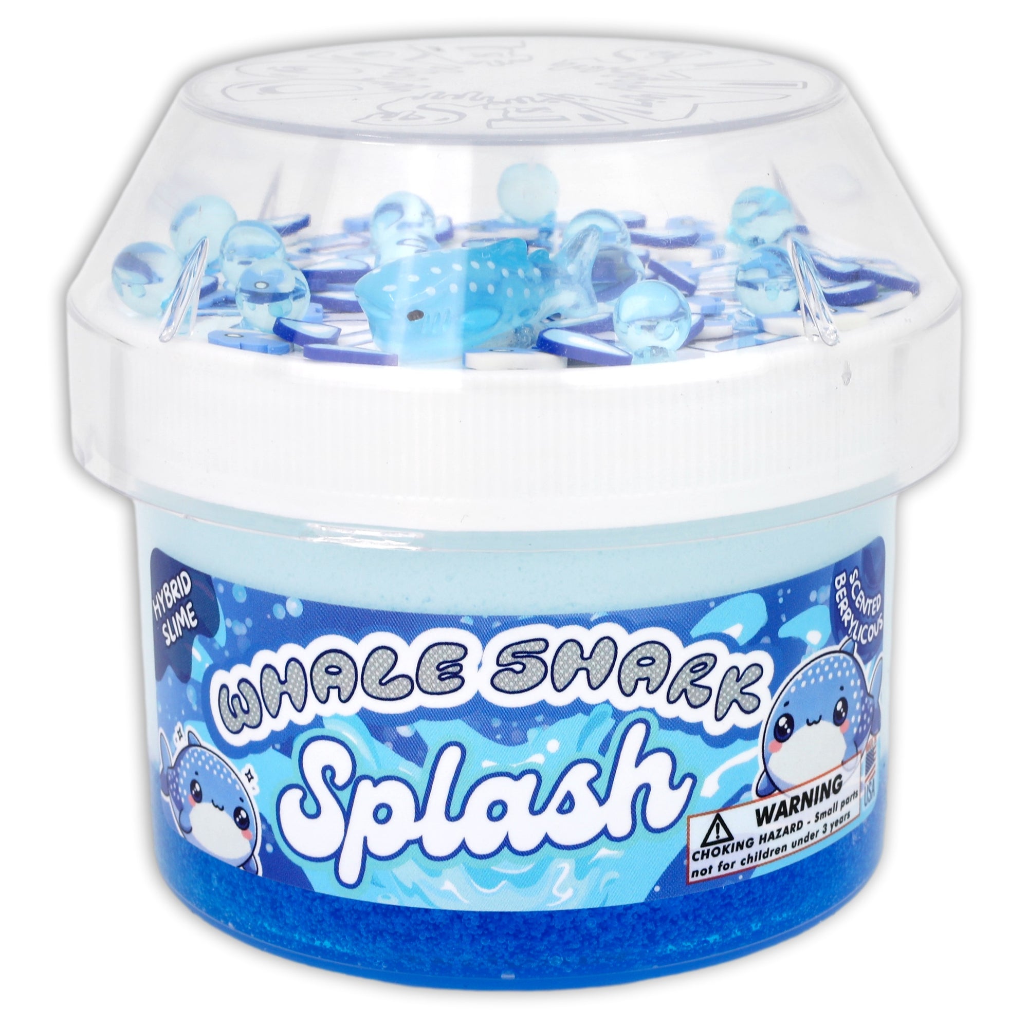 Whale Shark Splash Slime Scented - Buy Slime - Dope Slimes Shop