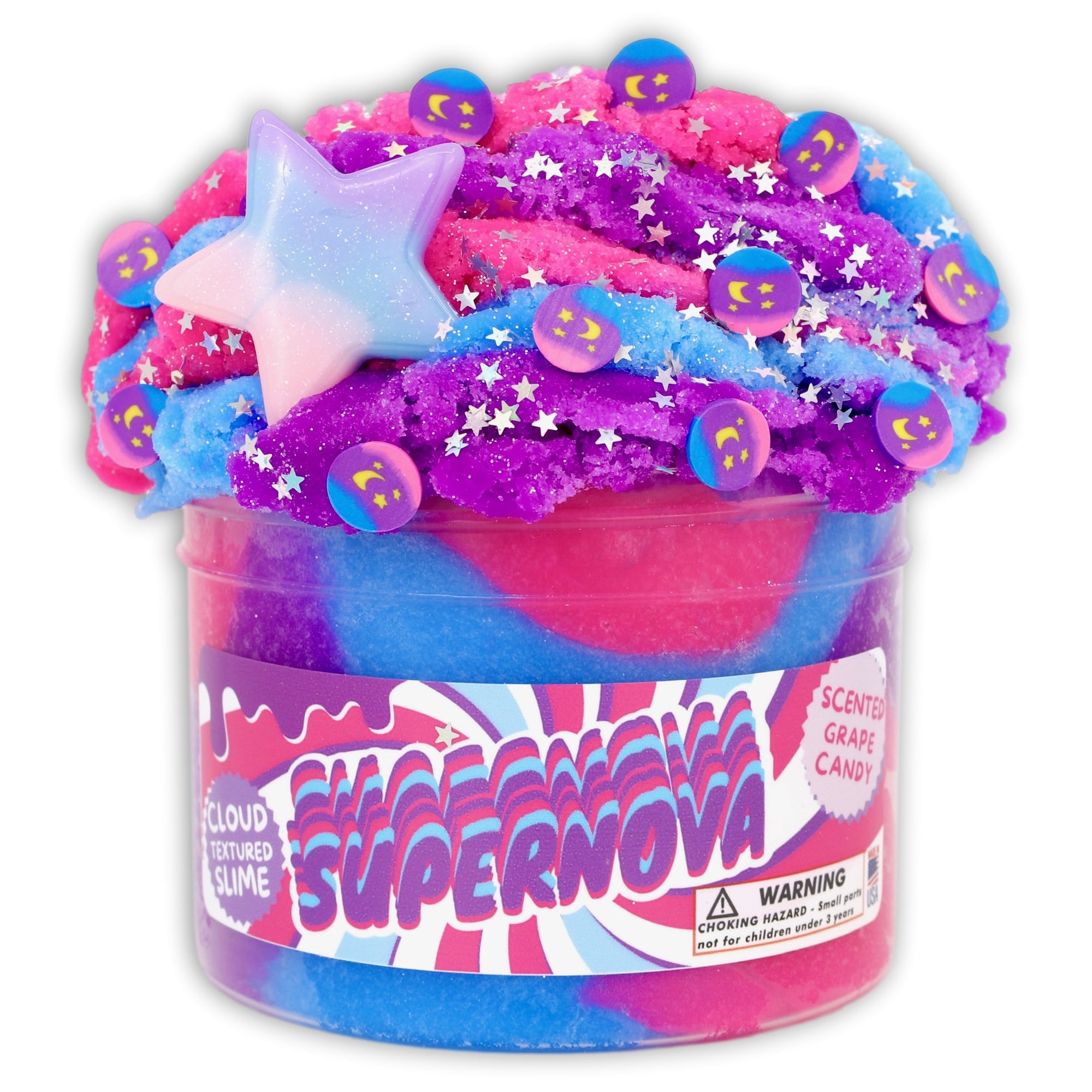 Super Nova Cloud Slime Scented - Buy Slime - Dope Slimes Shop