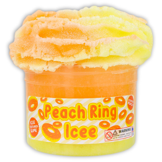 PRE-ORDER: Peach Ring Icee - Wholesale Case - ESTIMATED SHIP BY 04/01/24