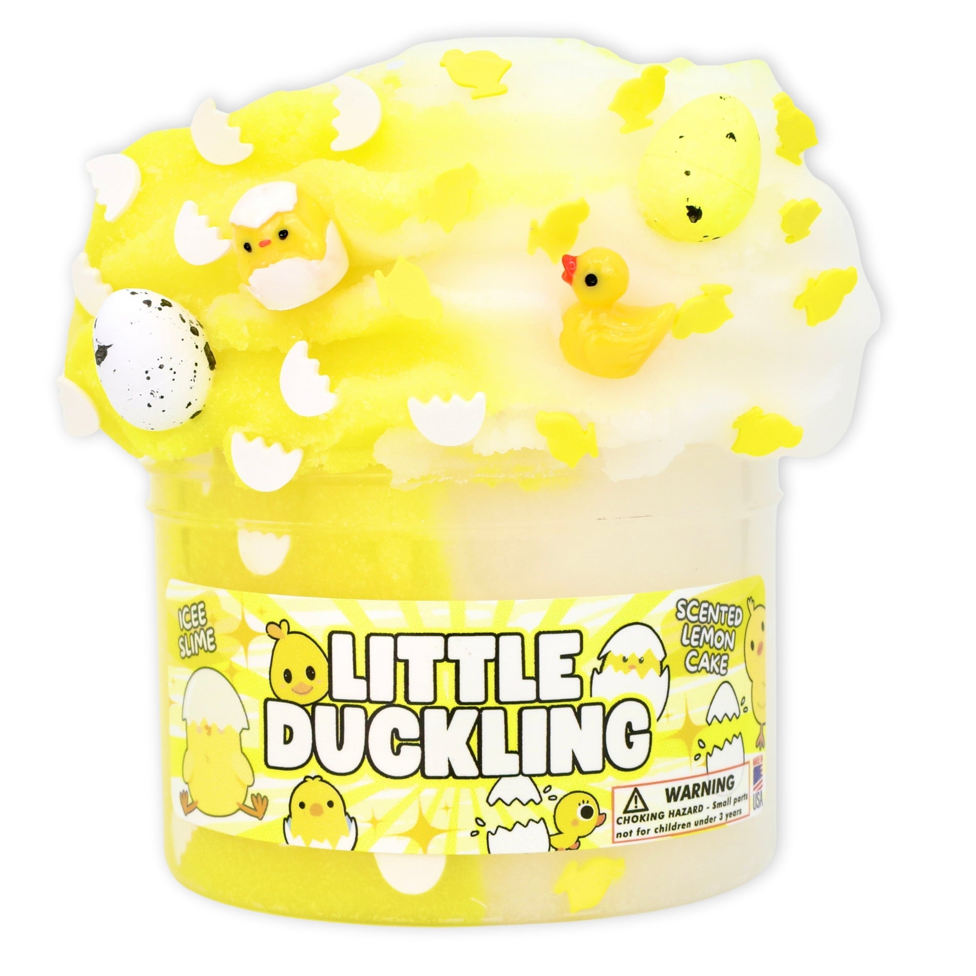 Little Duckling Icee Easter Slime - Shop Easter Slime - DopeSlimes