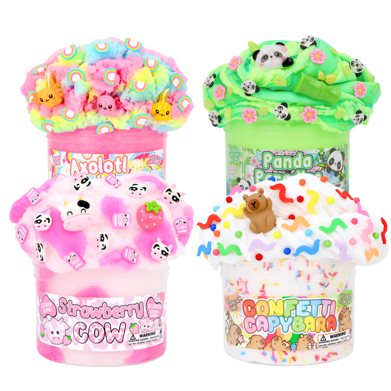 Animal Lovers Slime Multi-pack Kit - 32 fl/oz Slime Set - Shop Slime