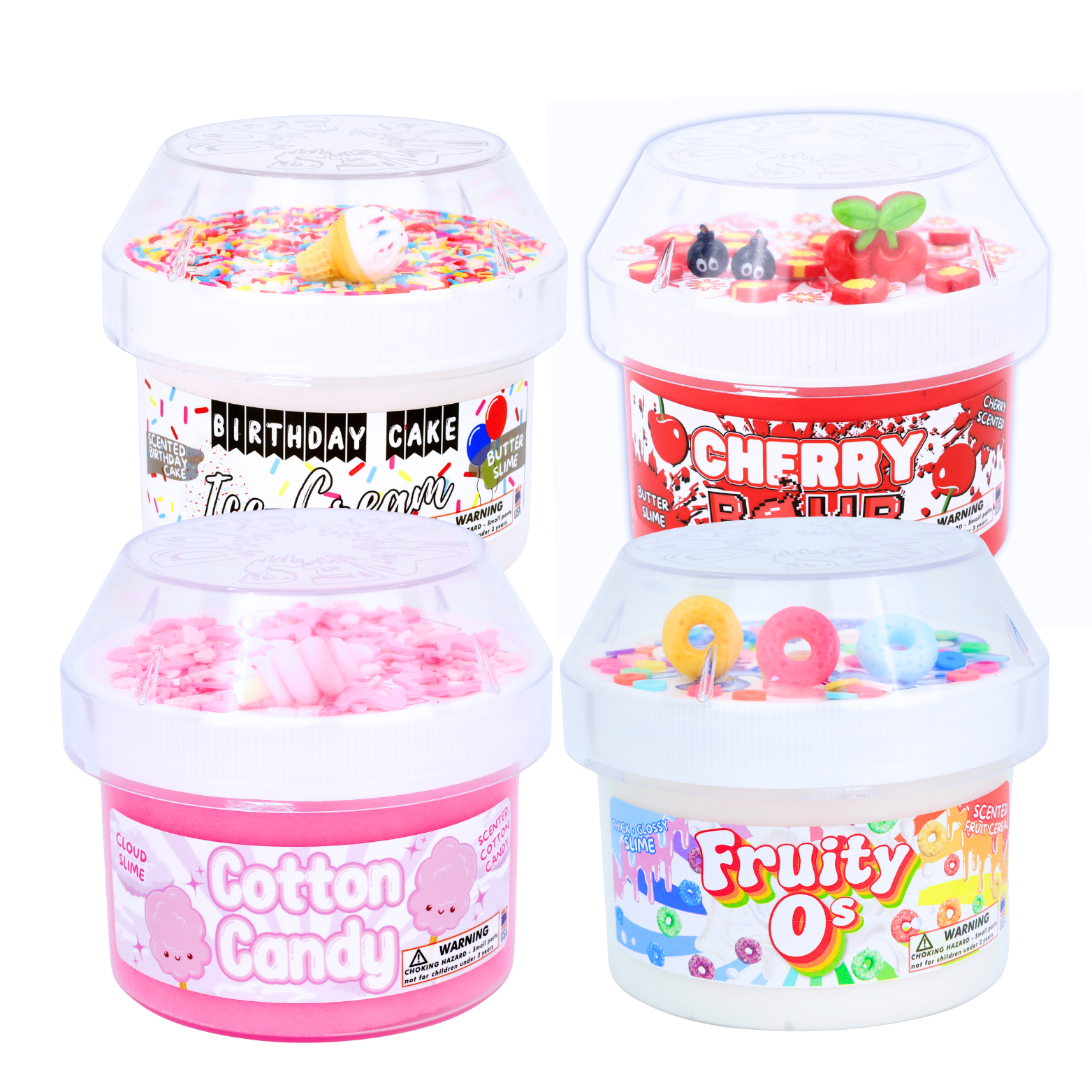 Dopeslimes Bestseller Slime Multipack Kit - Buy Shop Here