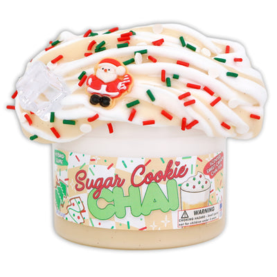 Sugar Cookie Chai Scented Hybrid Slime - Shop Holiday Slimes - DopeSlime