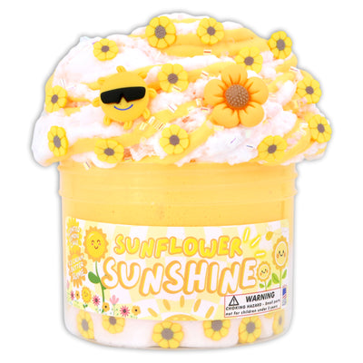 Sunflower Sunshine Slime Scented - Buy Slime - Dope Slimes Shop