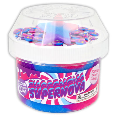 Super Nova Cloud Slime Scented - Buy Slime - Dope Slimes Shop