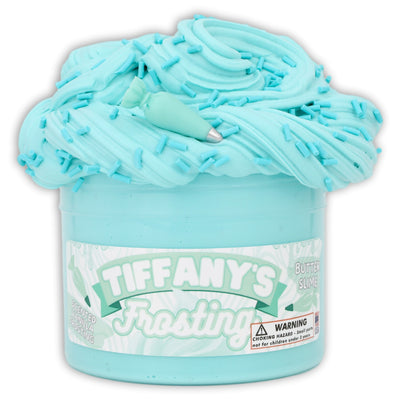 Tiffany's Frosting Butter Scented Slime - Shop Slime - Dope Slimes