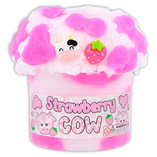 PRE-ORDER: Strawberry Cow - Wholesale Case - ESTIMATED SHIP BY 04/01/24