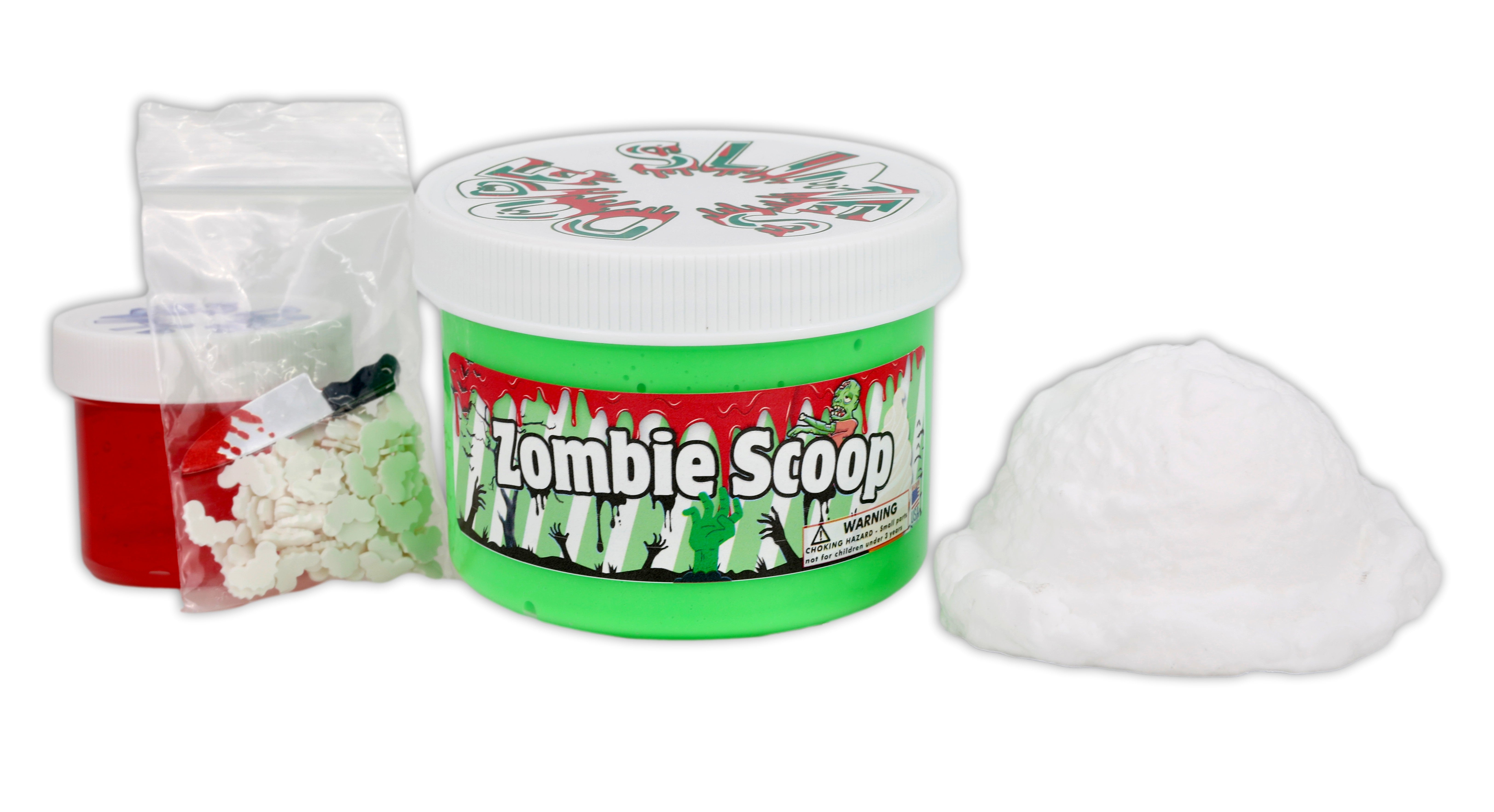 Zombie Scoop DIY Halloween Slime Kit