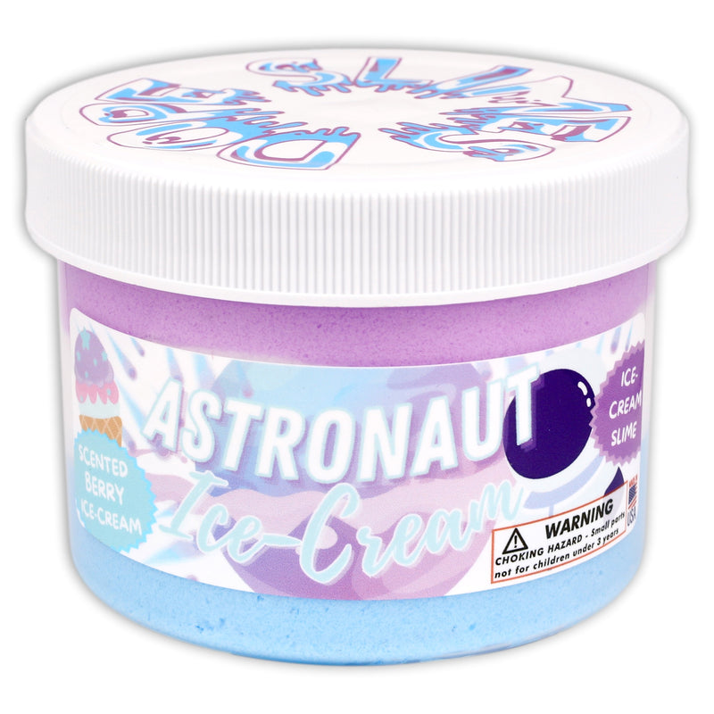 Astronaut Ice-Cream Slime - Shop Slime - Dope Slimes