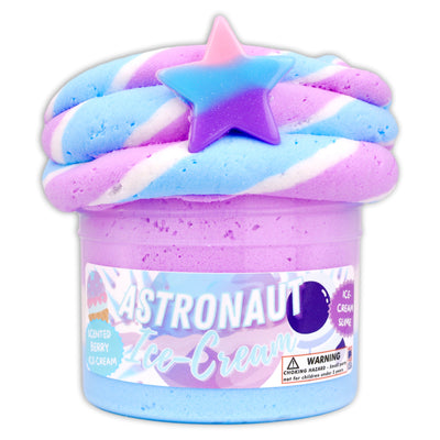 Astronaut Ice-Cream Slime - Shop Slime - Dope Slime