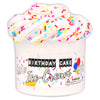 Birthday Cake Slime - Butter Slime - DopeSlimes Shop