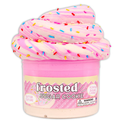 Frosted Sugar Cookie Butter Slime - Shop Slime - Dope Slimes