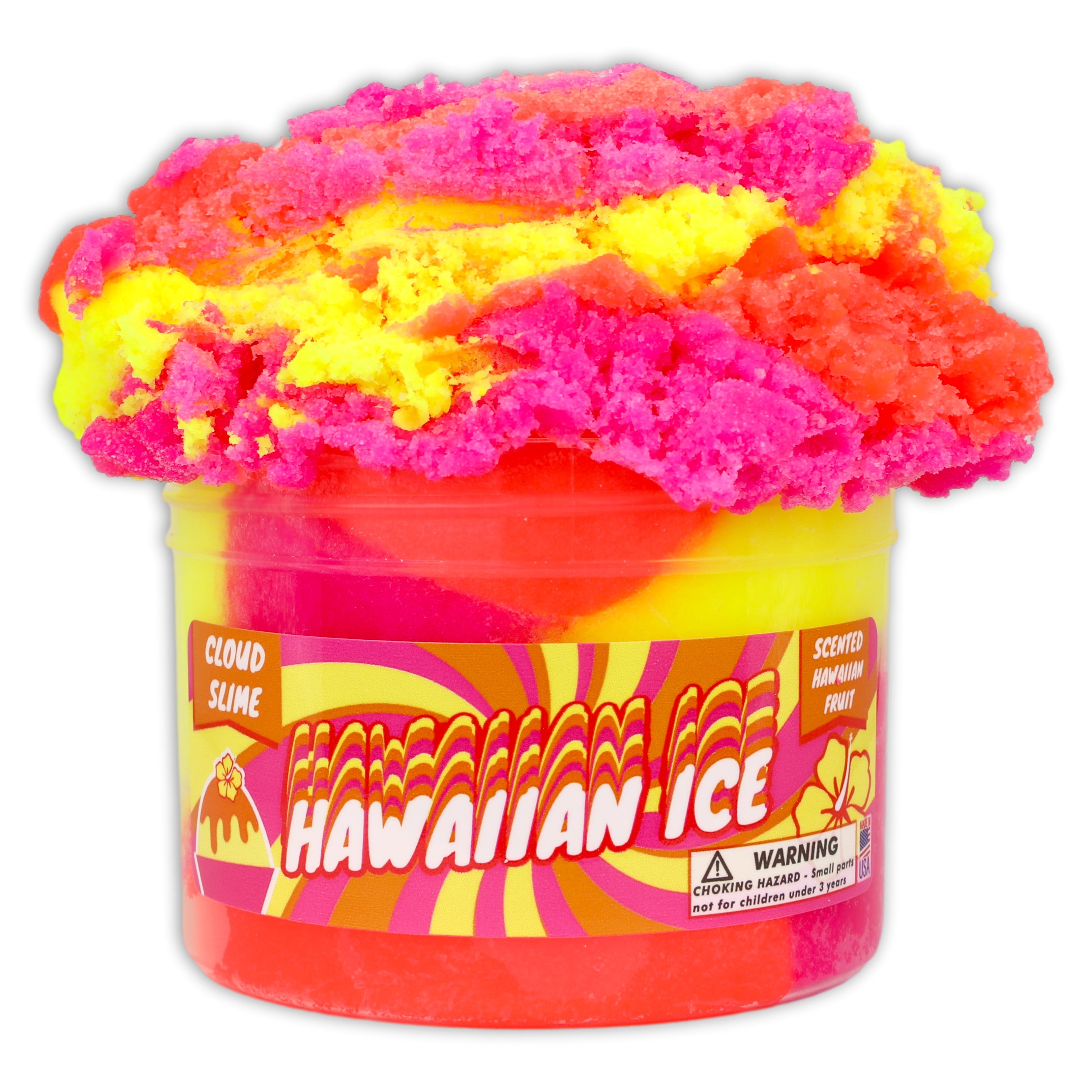 Hawaiian Ice Slime Scented - Buy Slime - Dope Slimes Shop