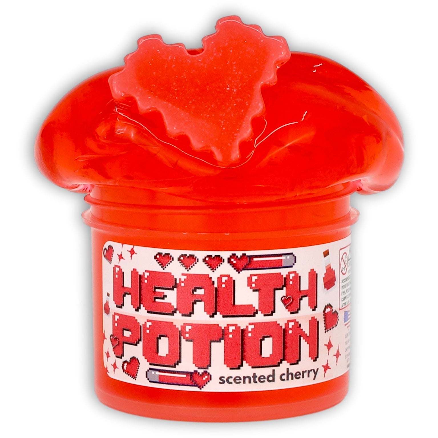 health potion slime clear - Gamer Slime Set - DopeSlimes 