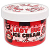 Ladybug Ice Cream Slime - Shop Cloud Cream Slime - Dope Slimes