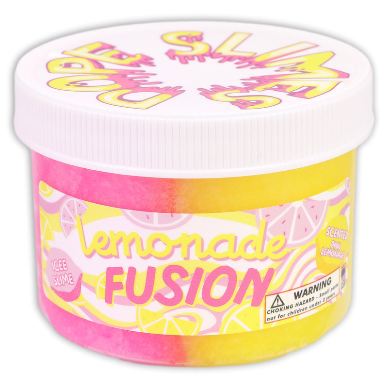 Lemonade Fusion Icee Slime - Shop Slime - Dope Slimes