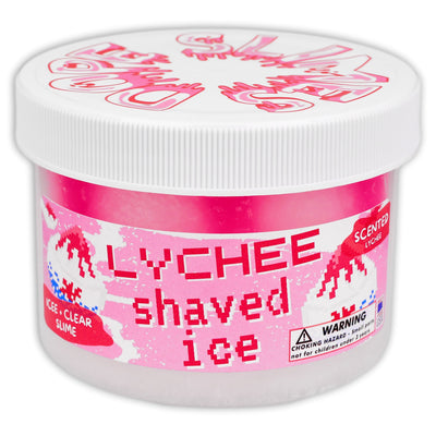 Lychee Shaved Ice Icee Slime - Shop Slime - Dope Slimes