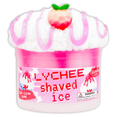 Lychee Shaved Ice Icee Slime - Shop Slime - Dope Slimes