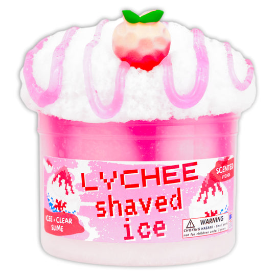 Lychee Shaved Ice - Wholesale Case