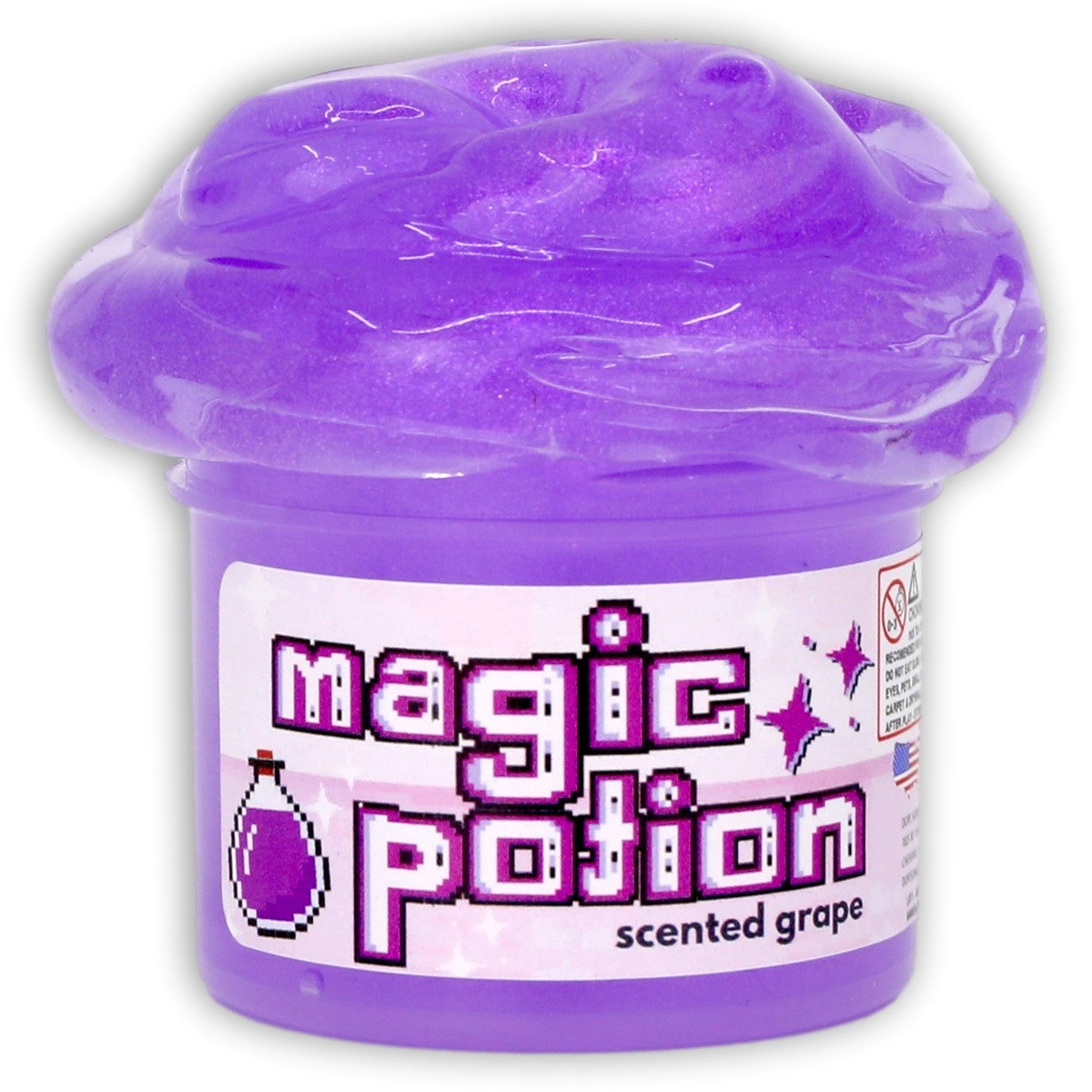 magic potion slime clear - Gamer Slime Set - DopeSlimes 