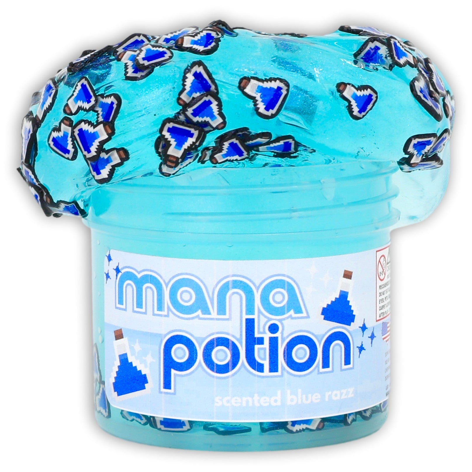 mana potion slime clear - Gamer Slime Set - DopeSlimes 