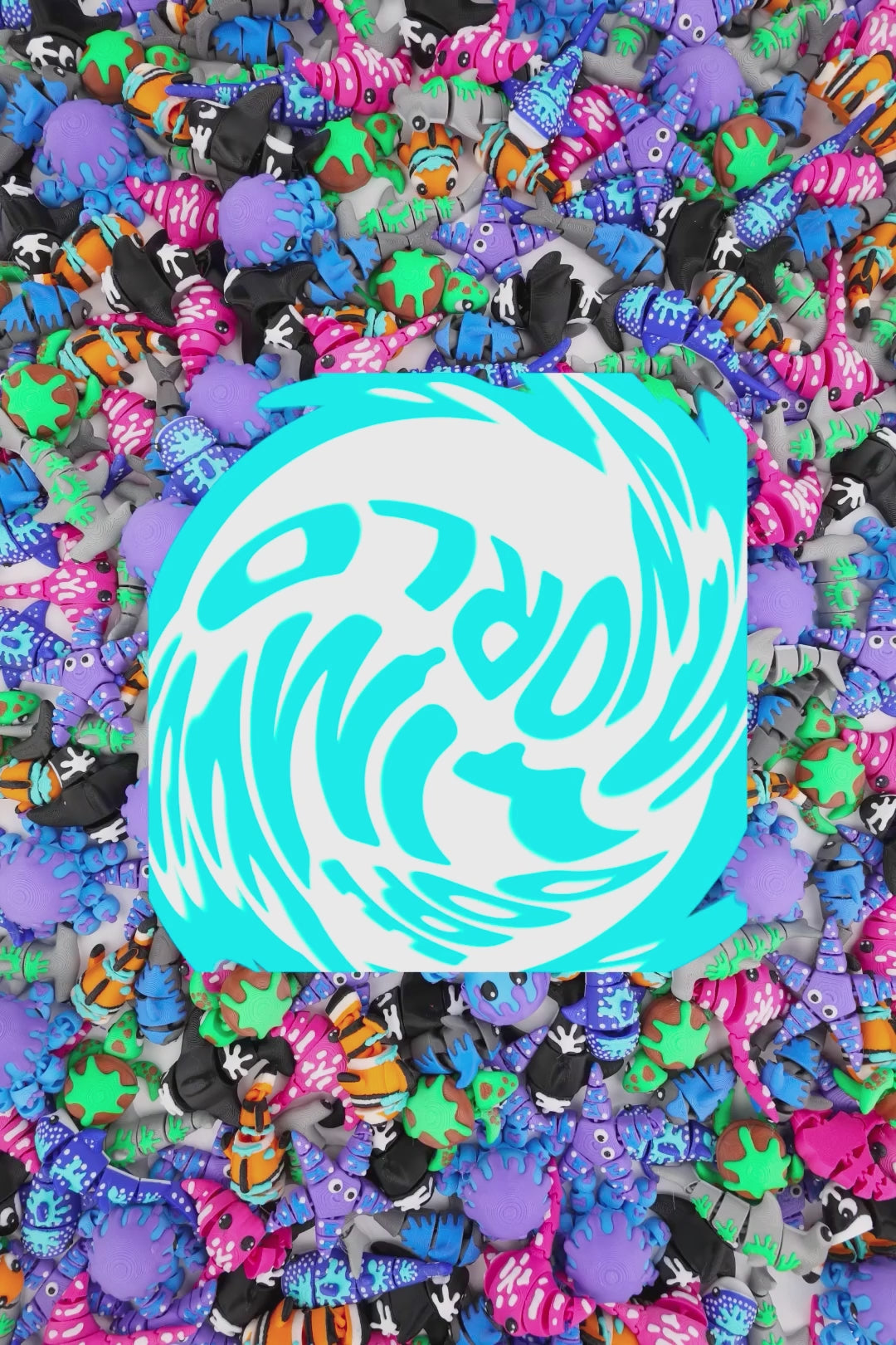 Dope Slime Worlds™ - Oceanic Series - Slime Blind Box