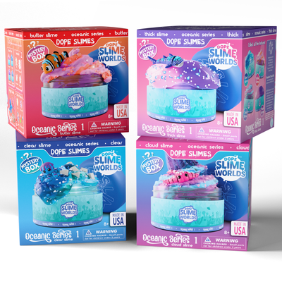Dope Slime Worlds™ - Oceanic Series - Slime Blind Box