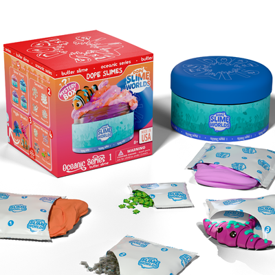 Dope Slime Worlds™ - Oceanic Series - Slime Blind Box