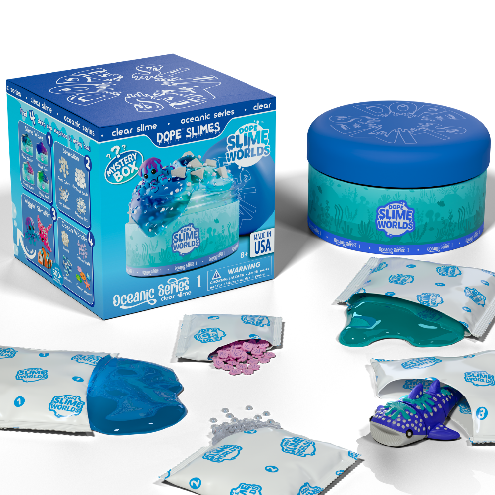 Dope Slime Worlds™ - Oceanic Series - Slime Blind Box