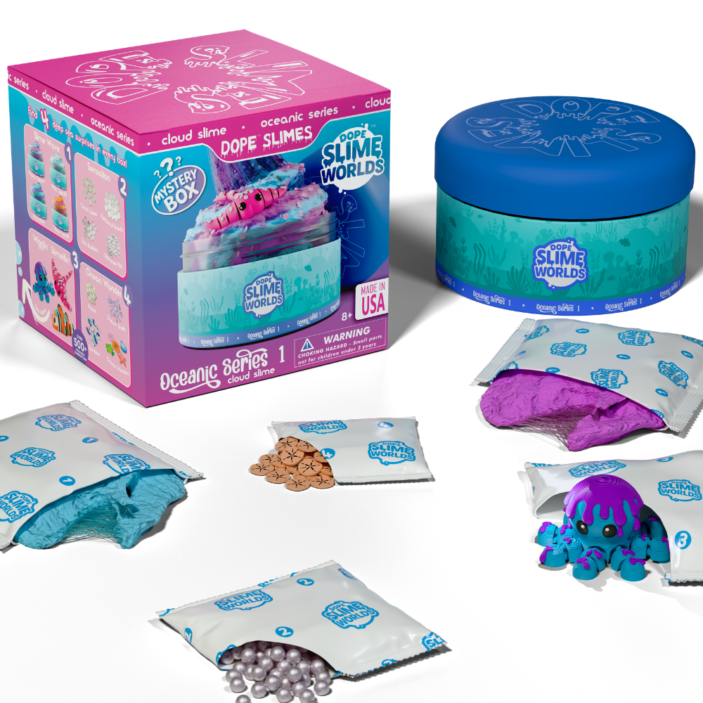 Dope Slime Worlds™ - Oceanic Series - Slime Blind Box