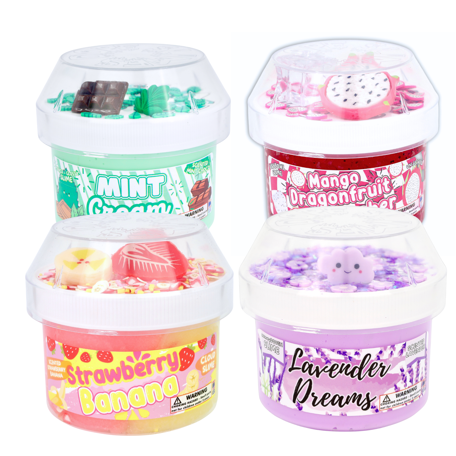 Dopeslimes Best Selling Slime Multi Pack Kit - 32 fl/oz - shop Slime Here