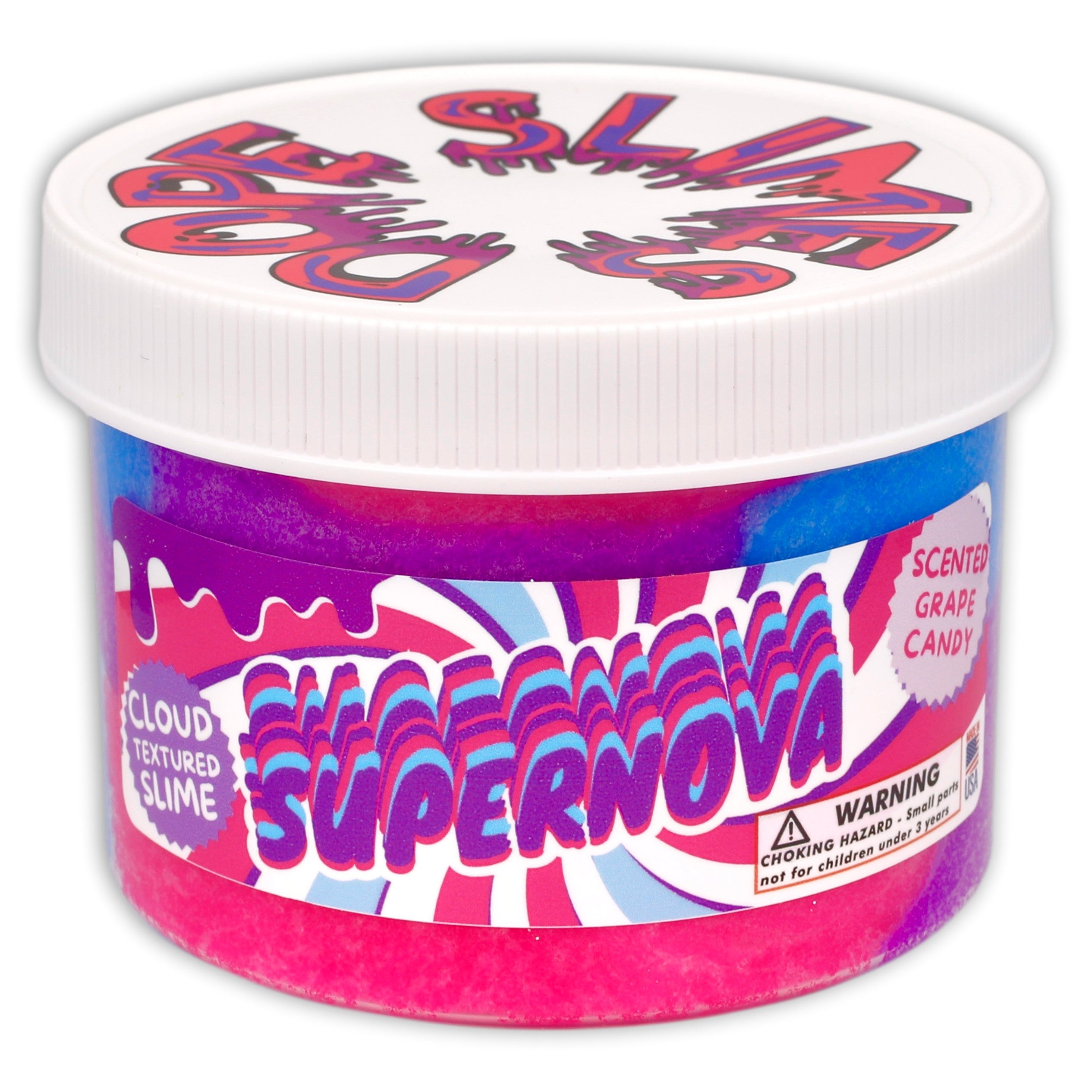 Super Nova Slime Scented - Buy Slime - Dope Slimes Shop