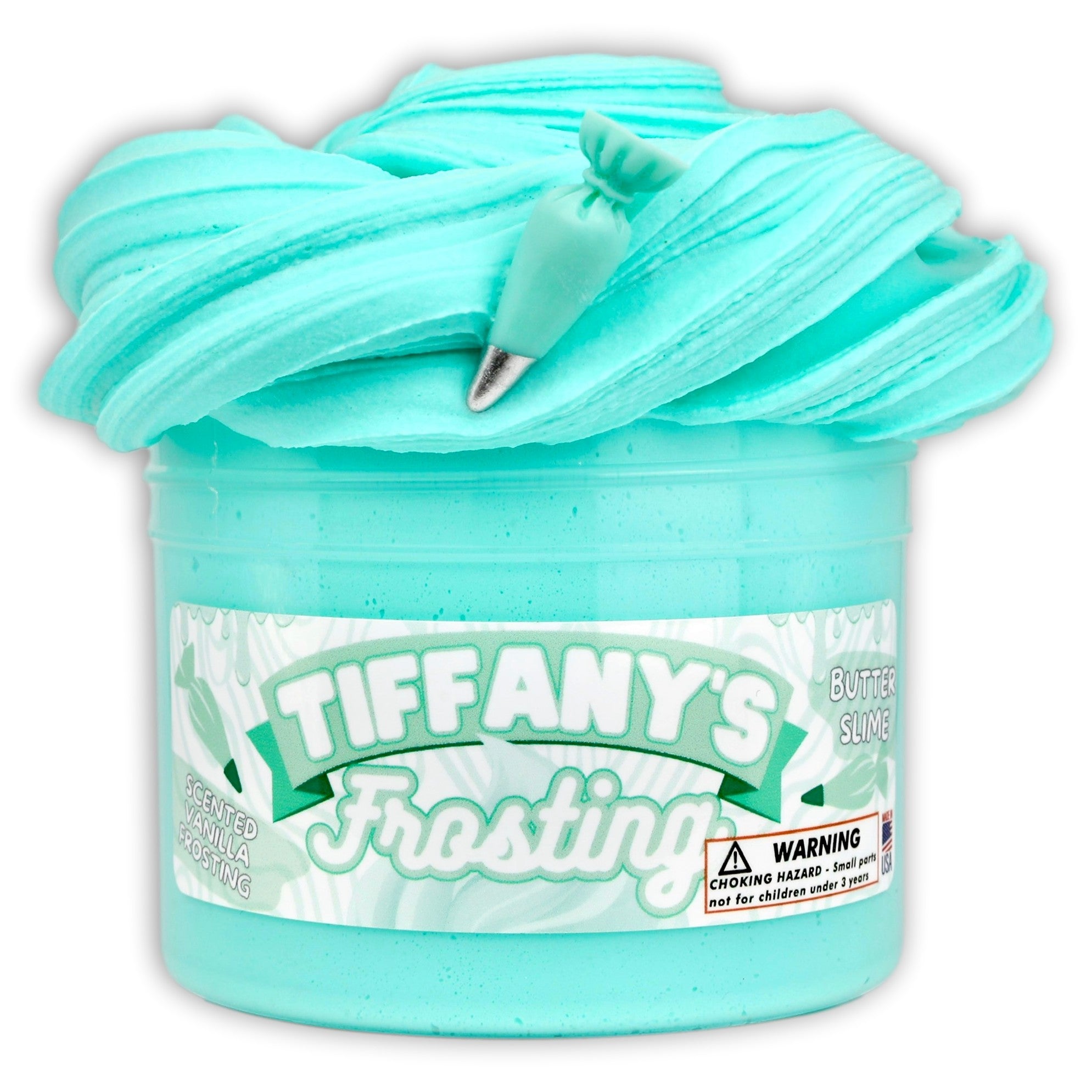 Tiffany's Frosting Butter Slime - Shop Slime - Dope Slimes