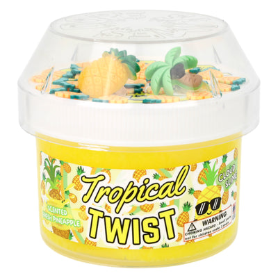 Tropical Twist Cloud Slime Scented w/ Charm - Buy Slime - DopeSlimes