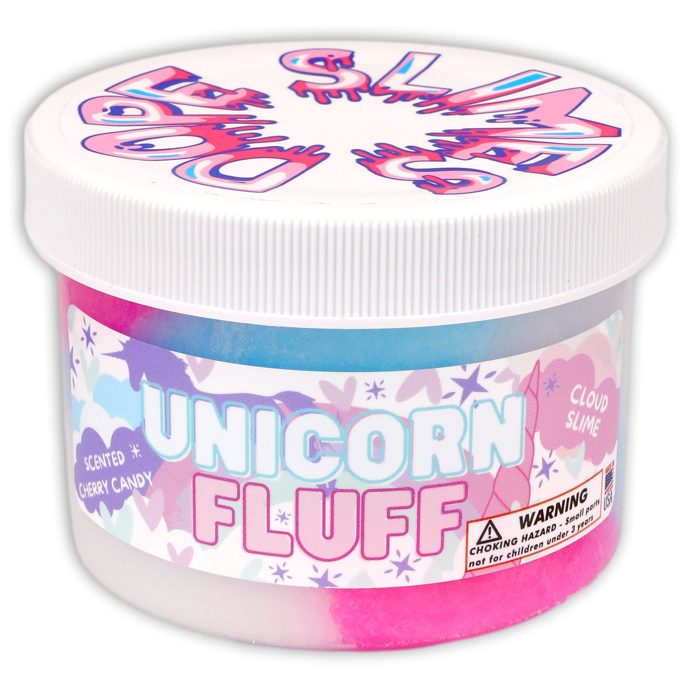 Unicorn Fluff Cloud Slime - Shop Slime - Dope Slimes