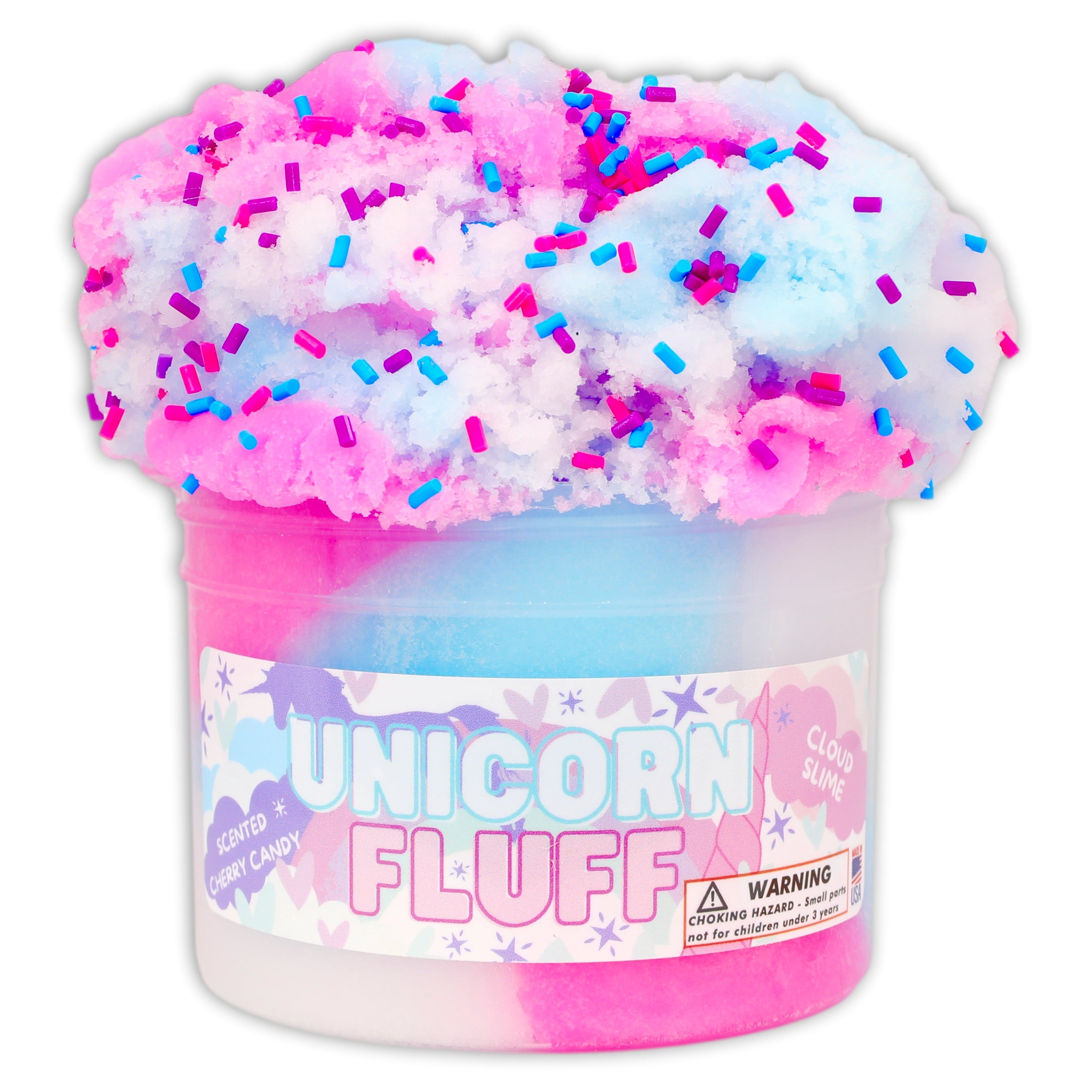 Unicorn Fluff Cloud Slime - Shop Slime - Dope Slimes