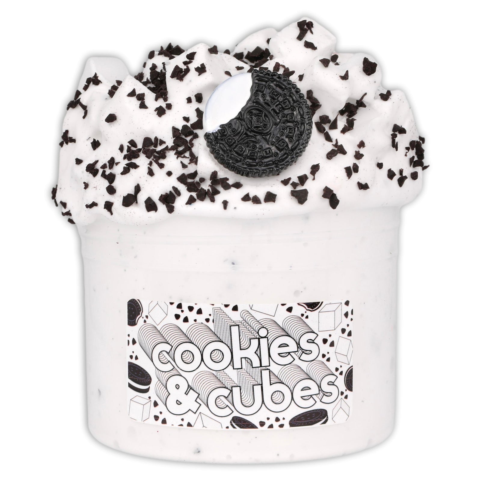 Cookies & Cubes Butter-Cube Slime - Shop Slime - Dope Slimes