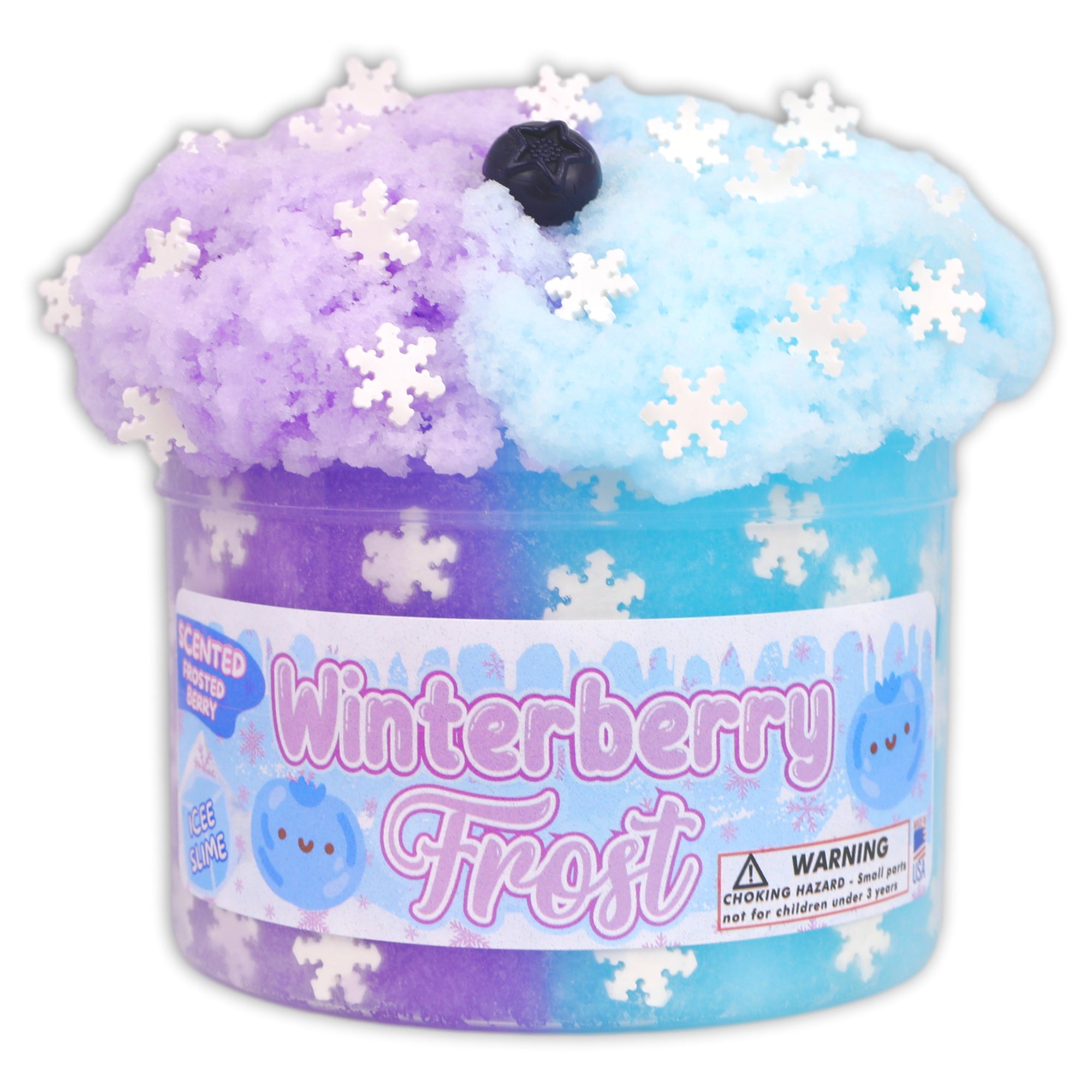 Winterberry Frost - Icee Slime - Dope Slimes