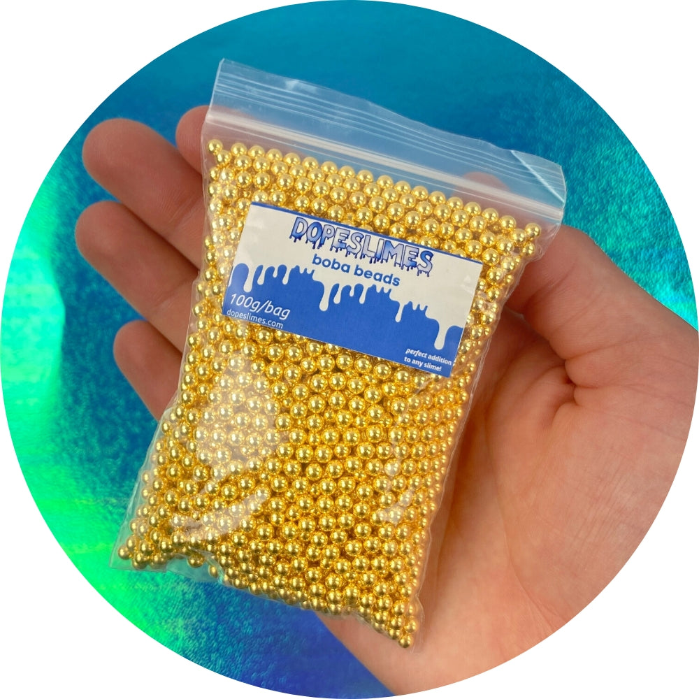 Mini Boba Pearl Sprinkles - 10 Colors!