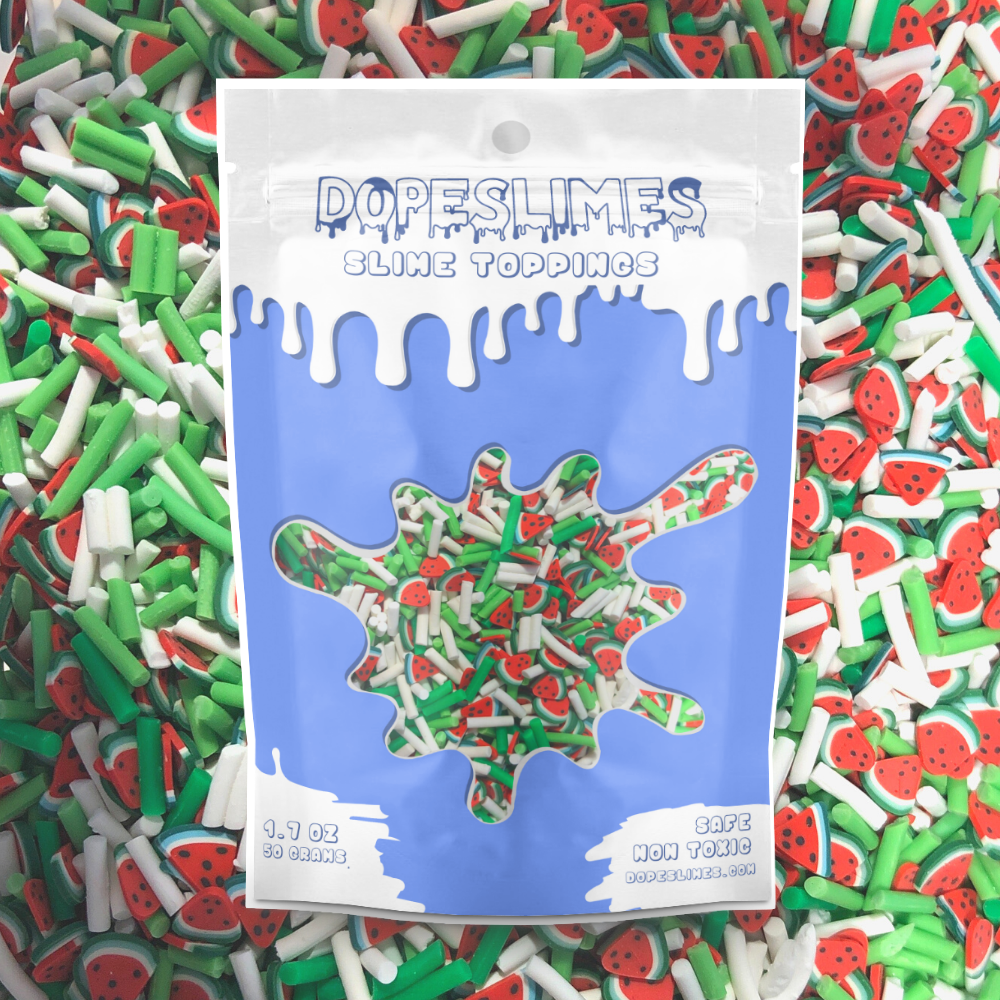 Watermelon Explosion Sprinkle Mix - Shop Slime Supplies - Dope Slimes