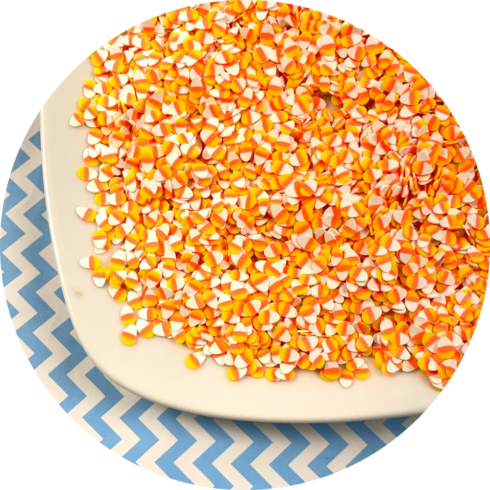 Candy Corn Fimo Slices
