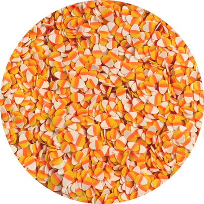 Candy Corn Fimo Slices