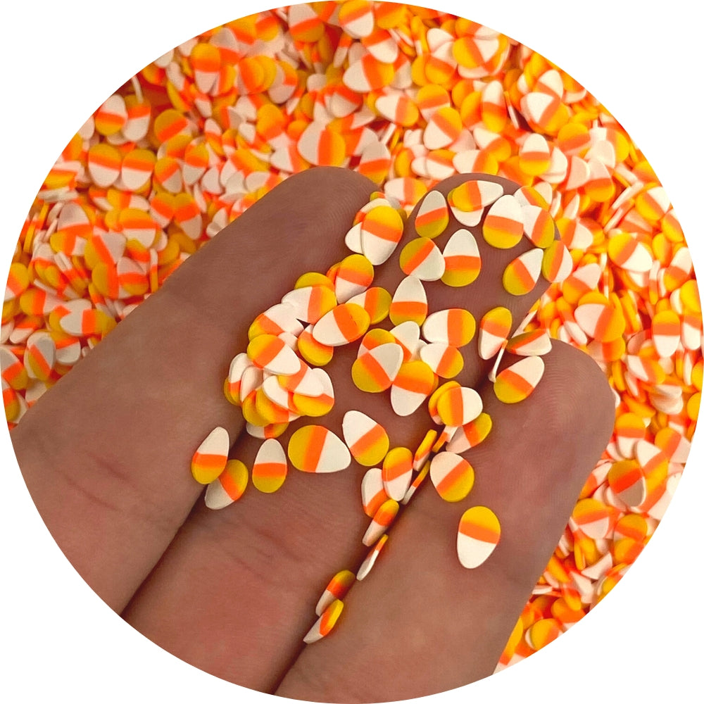 Candy Corn Fimo Slices