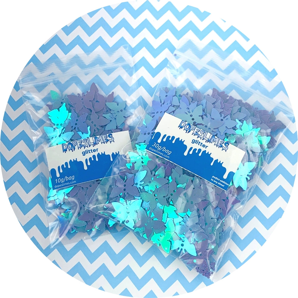 Holographic Butterfly Glitter - 7 colors!