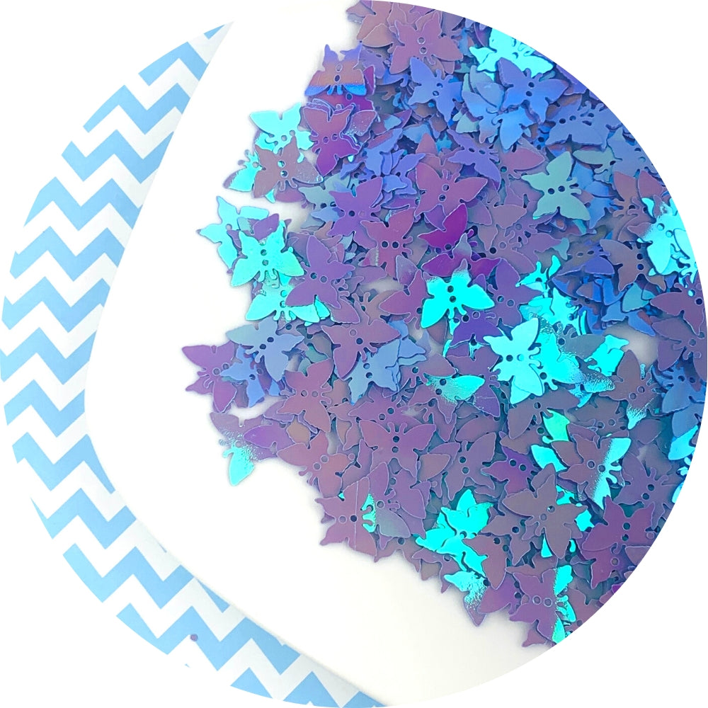 Holographic Butterfly Glitter - 7 colors!