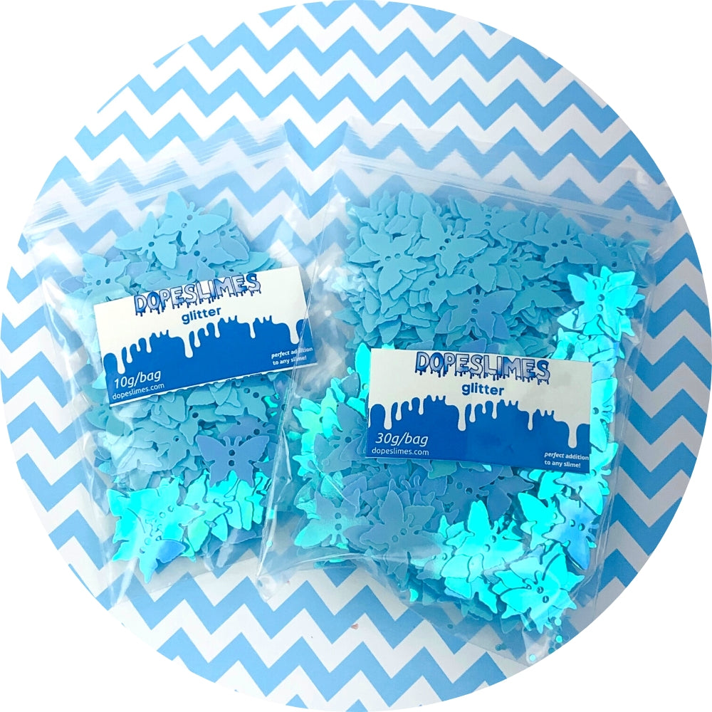Holographic Butterfly Glitter - 7 colors!